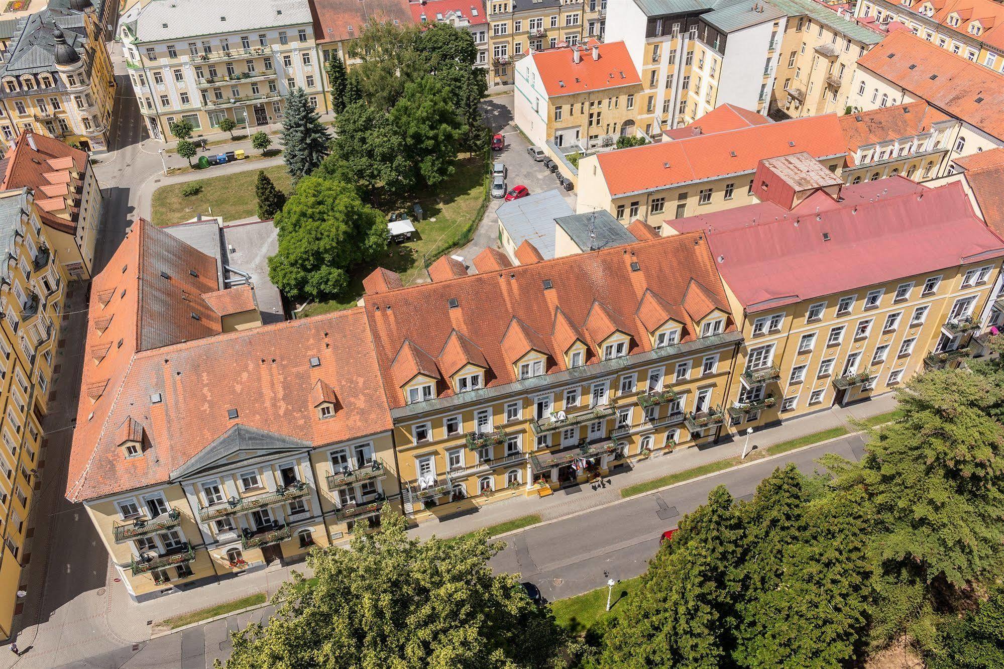 Dr. Adler Spa & Kurhotel Františkovy Lázně Exterior foto